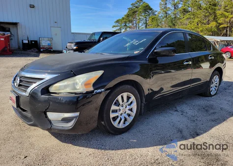 2015 Nissan Altima 2.5 S z USA, uszkodzony, nr VIN 1N4AL3AP7FC488529